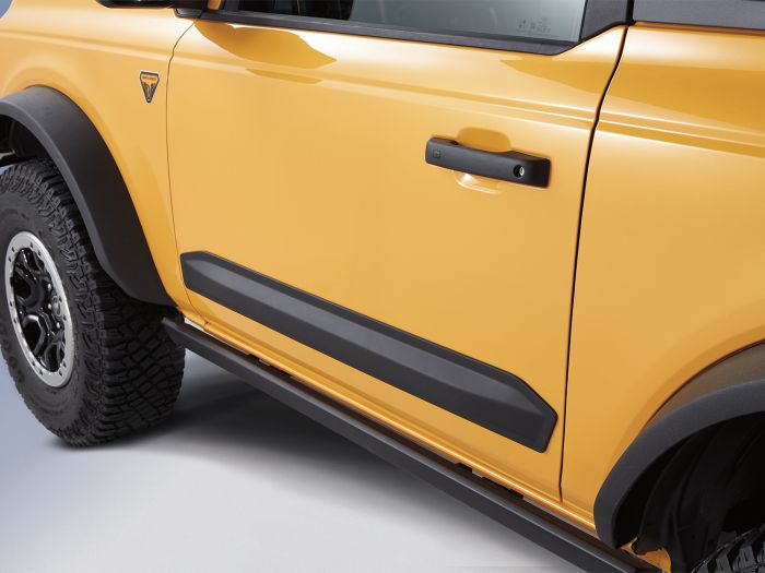 BRONCO 2021-2026 DOOR MOLDING KIT BY AIRDESIGN — 2-DOOR