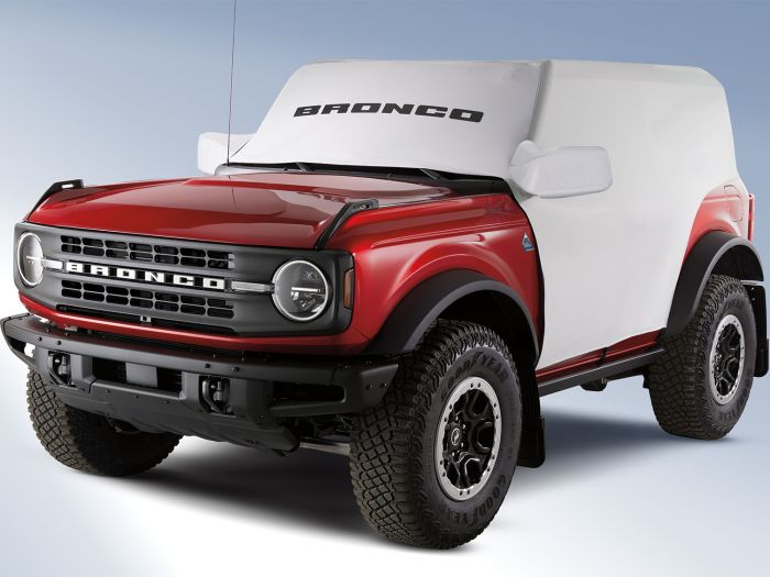 BRONCO 2021-2026 SOFT COCKPIT COVER — 2-DOOR