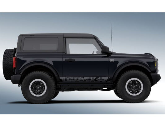 BRONCO 2021-2026 HOOD COWL STRIPES BY VISCO — MAP DESIGN