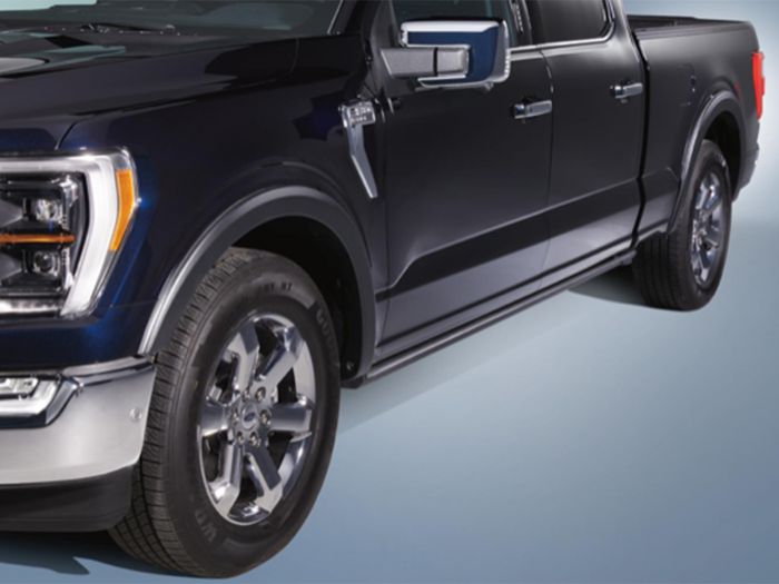 F-150 2021-2026 FENDER FLARES — PAINTABLE