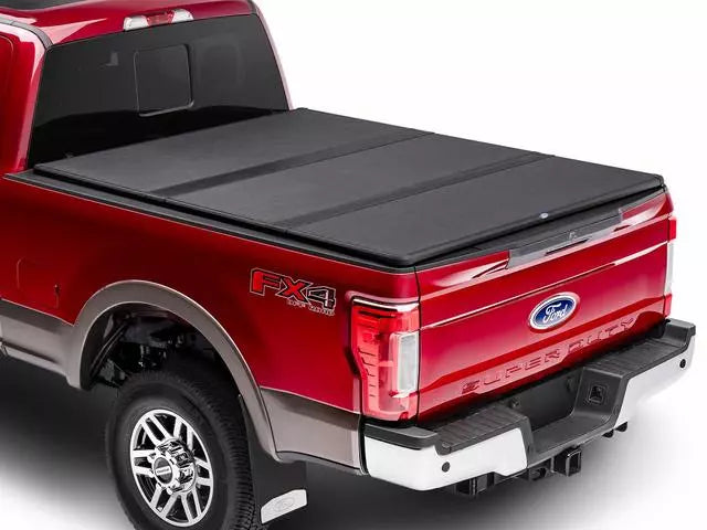 Ford Super Duty REV hard folding tonneau cover