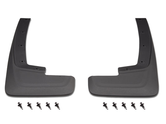 Ford Ranger molded splash guards front pair, part R1WZ-16A550-AA