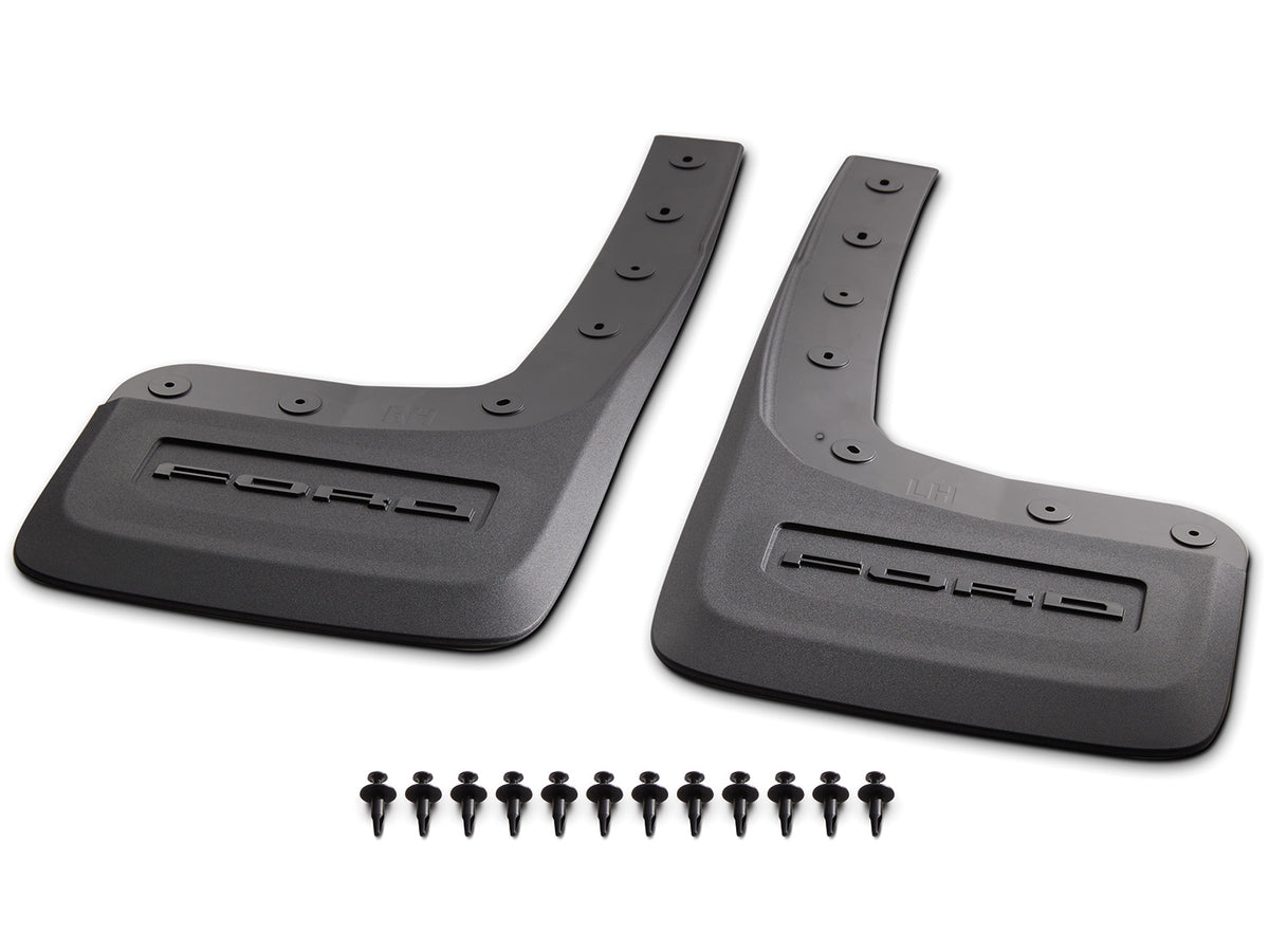 Ford Ranger molded splash guards rear pair, part R1WZ-16A550-BA