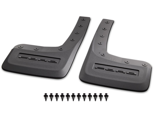 Ford Ranger molded splash guards rear pair, part R1WZ-16A550-BA