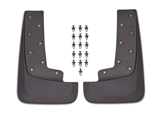 Ford Ranger Raptor molded splash guards front pair, part R1WZ-16A550-CA