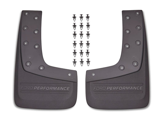 Ford Ranger Raptor molded splash guards rear pair, part R1WZ-16A550-DA