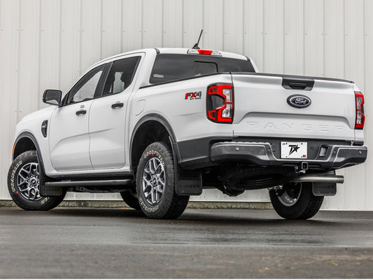 Ford Ranger Gatorback splash guards rear pair with Ranger logo, part VR1WZ-16A550-D