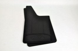 TRANSIT 2020-2027 SPLASH GUARDS - HEAVY DUTY, FOR FRONT OR REAR, WITHOUT BRIGHT INSERT