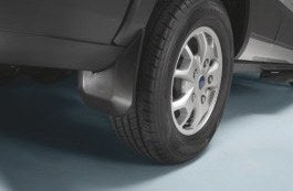 TRANSIT 2020-2027 SPLASH GUARDS - MOLDED, REAR PAIR, SINGLE REAR WHEEL