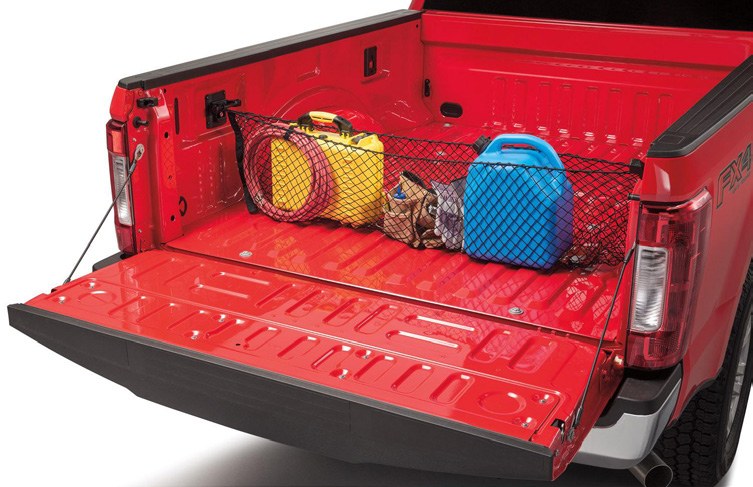 F-150 2020-2027 BED CARGO NET - VERTICAL MOUNT