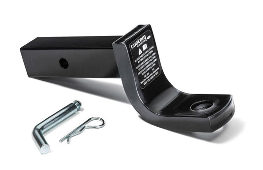 F-150 2020-2027 TRAILER HITCH BALL MOUNT, 4" DROP, FOR 2" HITCH RECEIVER, 12,000 GTW