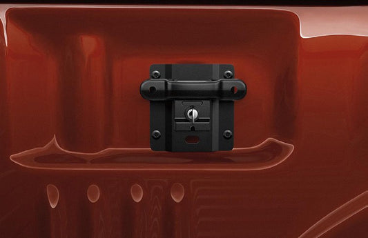 F-150 & SUPER DUTY PREMIUM LOCKING BED CLEATS — CARBON BLACK, 4-PIECE
