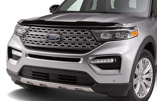 EXPLORER 2020-2027 HOOD DEFLECTOR - SMOKE
