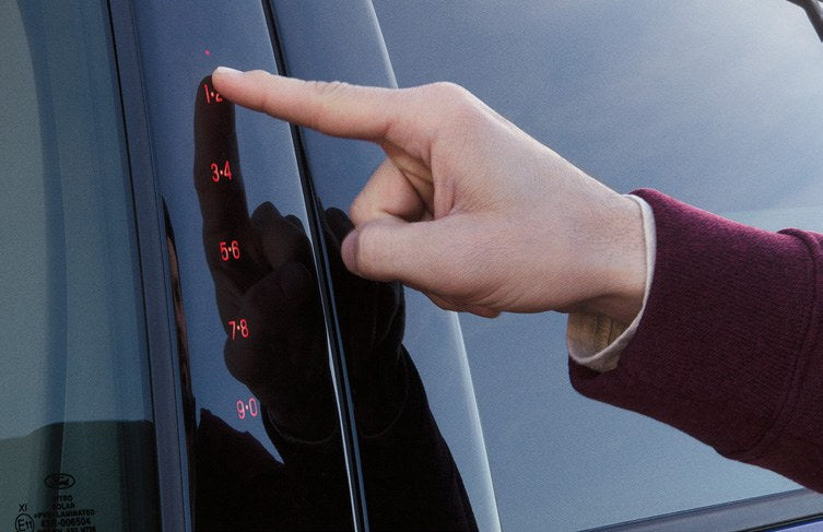 ESCAPE 2020-2026 ILLUMINATED KEYLESS ENTRY KEYPAD