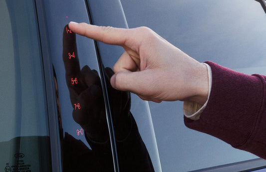 ESCAPE 2020-2026 ILLUMINATED KEYLESS ENTRY KEYPAD