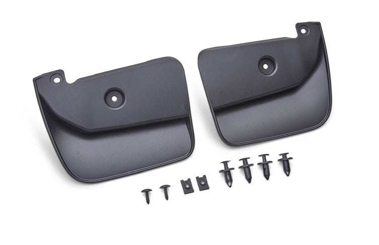 MUSTANG MACH-E 2021-2027 SPLASH GUARDS, MOLDED, FRONT