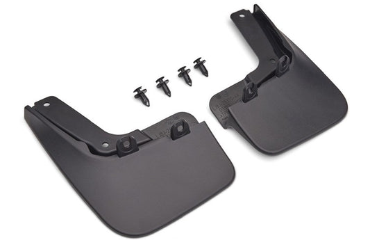 MUSTANG MACH-E 2021-2027 SPLASH GUARDS, MOLDED, REAR
