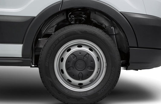TRANSIT 2020-2027 WHEEL WELL LINERS - FRONT PAIR