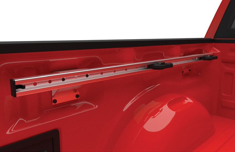 F-150 2020-2027 CARGO MANAGEMENT SYSTEM - BED RAILS AND CLEATS FOR 5.5 BED