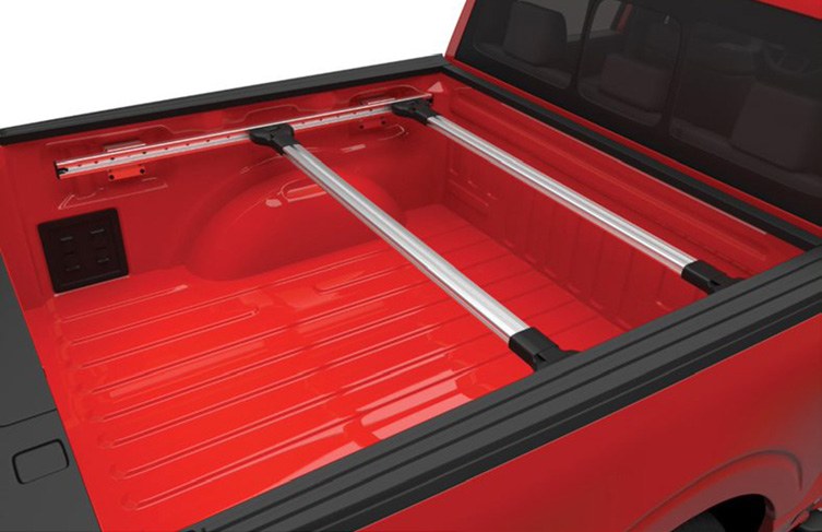 F-150 2020-2027 CARGO MANAGEMENT SYSTEM - CROSS BARS