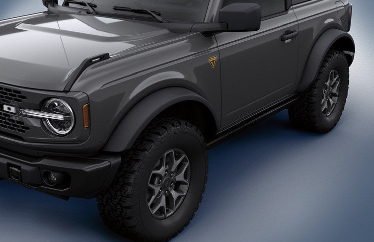 BRONCO 2021-2027 FENDER FLARES - WHEEL ARCH MOLDING, LARGE, OE, FOR 2-DOOR OR 4-DOOR