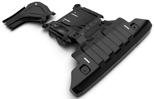 BRONCO 2021-2027 STEEL FULL BODY BASH PLATE - FOR VEHICLES WITH MODULAR FRONT BUMPER, FOR 2-DOOR