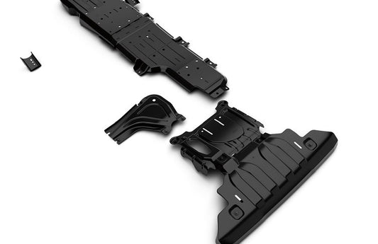 BRONCO 2021-2027 STEEL FULL BODY BASH PLATE - FOR VEHICLES WITH MODULAR FRONT BUMPER, FOR 4-DOOR
