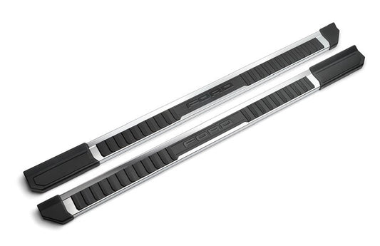F-150 2021-2027 STEP BARS - EXTENDED LENGTH FOR CREW CAB, 5.5 BOX
