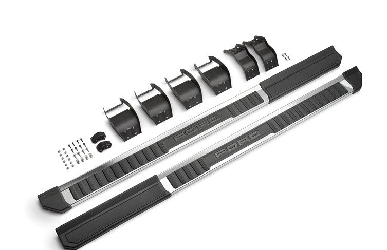 F-150 2021-2027 STEP BARS - EXTENDED LENGTH FOR SUPER CAB