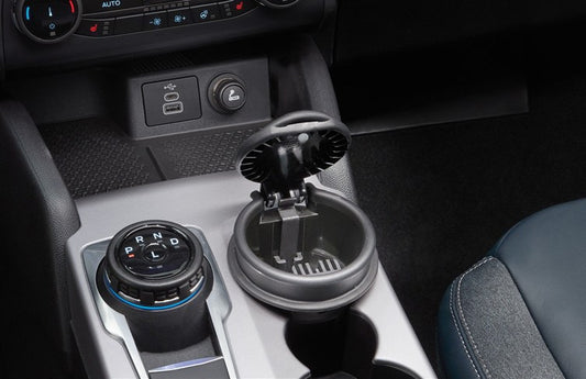 F-150 2020-2027 ASH CUP COIN HOLDER - WITH LIGHTER ELEMENT
