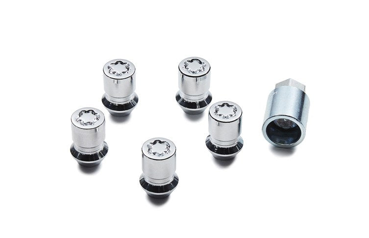 BRONCO 2021-2027 WHEEL LOCK KIT - CHROME-PLATED FOR EXPOSED LUG, RAPTOR
