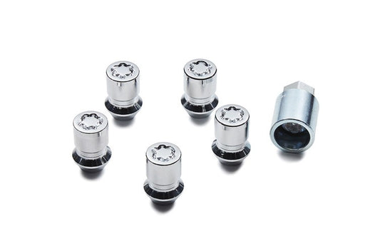 BRONCO 2021-2027 WHEEL LOCK KIT - CHROME-PLATED FOR EXPOSED LUG, RAPTOR