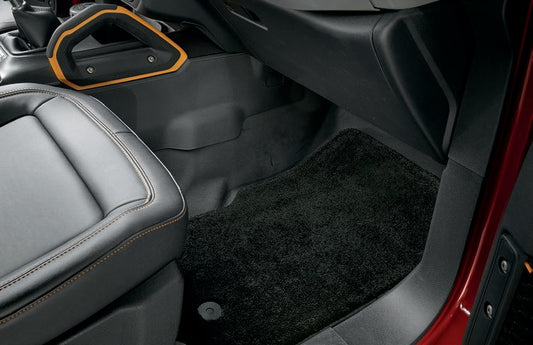 BRONCO 2021-2027 FLOOR MATS – PREMIUM CARPET, BLACK, 4-PIECE SET