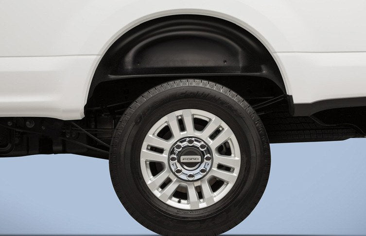 SUPER DUTY 2023-2027 WHEEL-WELL LINERS - ONE PAIR, FOR REAR WHEEL WELLS