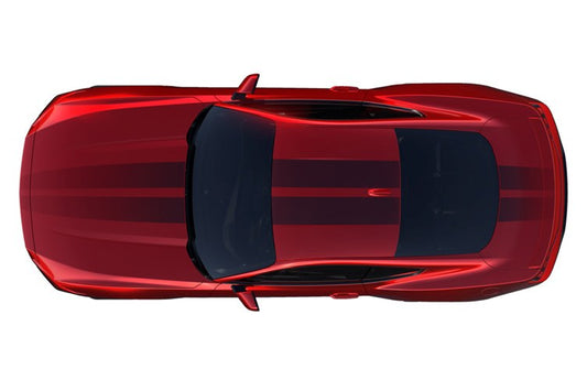 MUSTANG 2024-2027 DOT FADE OVER-THE-TOP GRAPHICS FOR ECOBOOST
