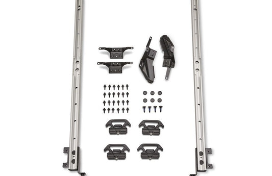 RANGER 2024-2027 CARGO MANAGEMENT SYSTEM - RAILS AND CLEAT TIE DOWN KIT