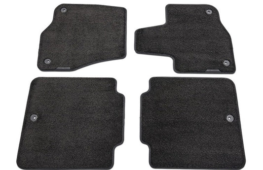 EXPEDITION 2025-2027 FLOOR MATS, CARPETED, 60 OZ., 4-PC, BLACK