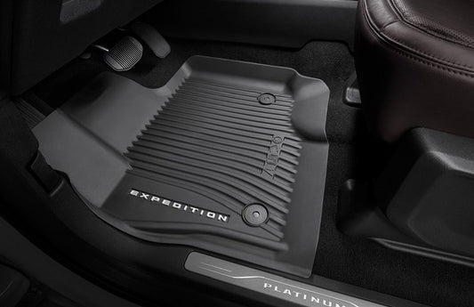EXPEDITION 2025-2027 FLOOR LINER, ALL-WEATHER, 4-PC, BLACK