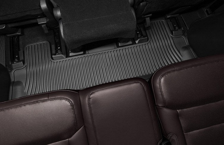 EXPEDITION 2025-2027 FLOOR LINER ALL-WEATHER, FOR 3RD ROW WITH, 2ND ROW BENCH SEAT