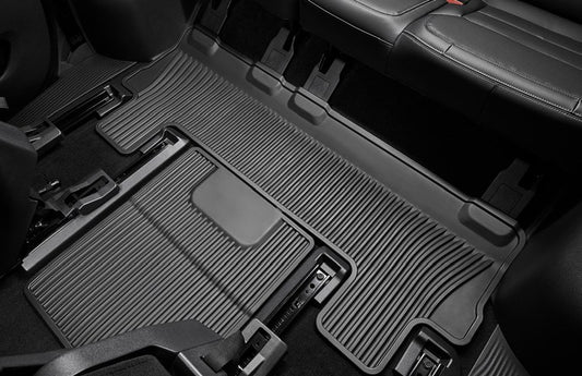 EXPEDITION 2025-2027 FLOOR LINER ALL-WEATHER FOR 3RD ROW WITH 2ND ROW CAPTAIN'S CHAIRS FOR EXPEDITION EL
