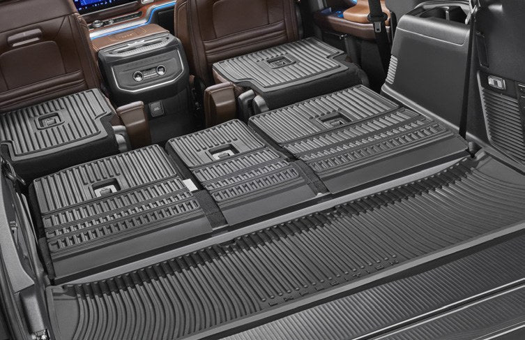 EXPEDITION 2025-2027 FOLDING CARGO AREA PROTECTOR WITH 2ND ROW CAPTAIN'S CHAIRS (#SL1Z99112A15CA)
