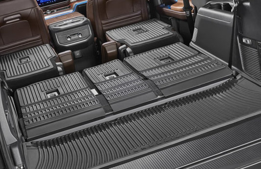 EXPEDITION 2025-2027 FOLDING CARGO AREA PROTECTOR WITH 2ND ROW CAPTAIN'S CHAIRS (#SL1Z99112A15EA)