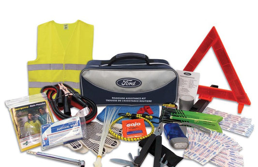 F-150 2020-2027 ROADSIDE ASSISTANCE KIT - WITH FORD LOGO