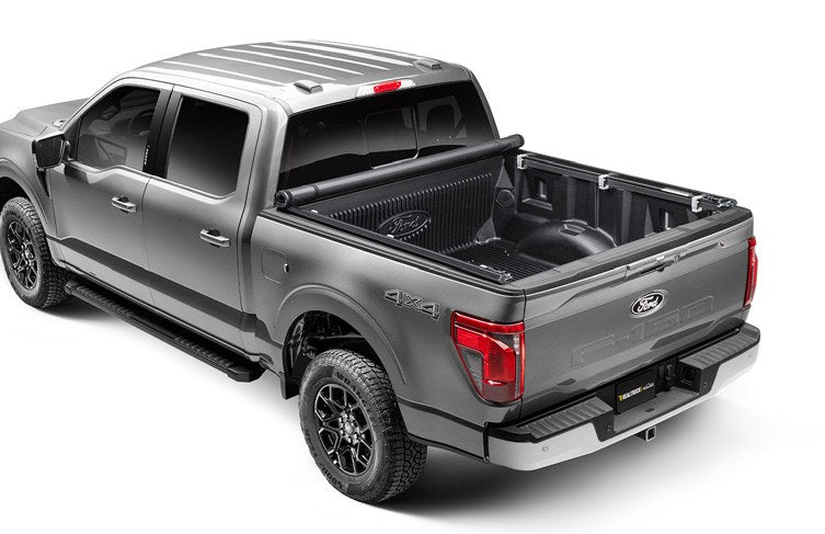 F-150 2020-2027 SPORT ROLL SOFT ROLL-UP TRUCK BED COVER BY REALTRUCK ADVANTAGE FOR 5.5' BED