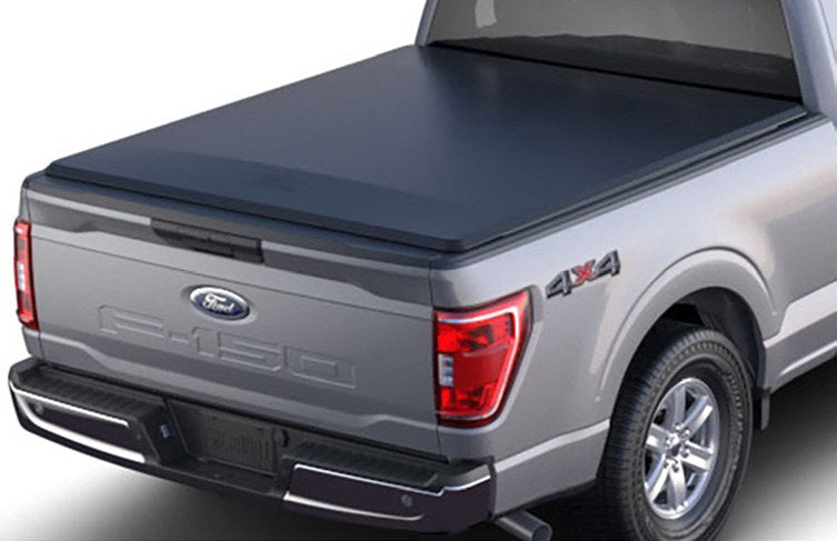 F-150 2020 SPORT ROLL SOFT ROLL-UP TRUCK BED COVER BY REALTRUCK ADVANTAGE FOR 6.5' BED