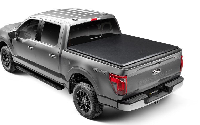 F-150 2020-2027 SPORT ROLL SOFT ROLL-UP TRUCK BED COVER BY REALTRUCK ADVANTAGE FOR 8.0' BED