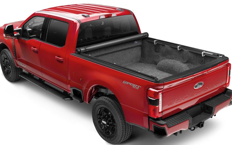 SUPER DUTY 2020-2027 SPORT ROLL SOFT ROLL-UP TRUCK BED COVER BY REALTRUCK ADVANTAGE FOR 8.0' BED (#VHC3Z99501A42DC)