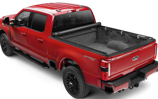 SUPER DUTY 2020-2027 SPORT ROLL SOFT ROLL-UP TRUCK BED COVER BY REALTRUCK ADVANTAGE FOR 8.0' BED (#VHC3Z99501A42DC)