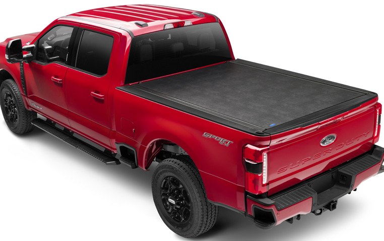 SUPER DUTY 2020-2027 HARD ROLLING TRUCK BED COVER BY REALTRUCK ADVANTAGE FOR 8.0 BED
