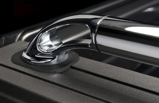SUPER DUTY 2020-2027 BED RAILS BY PUTCO - CHROME, FOR 6.75 BED